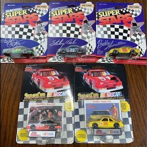 VNT 90’s nascar cars set of 5